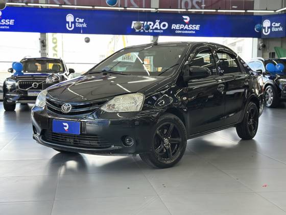 TOYOTA ETIOS 1.5 X SEDAN 16V FLEX 4P MANUAL